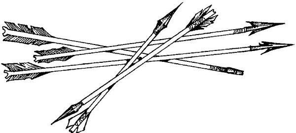 Стрела для срисовки. Стрела гравюра. Пучок стрел. Стрелы для лука иллюстрация. Пять стрел.