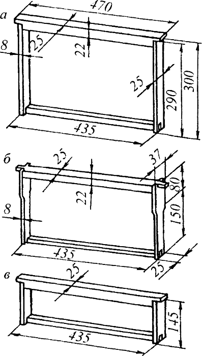 Полу рамки. Размер рамки Дадан для пчел. Чертёж рамки Дадан на 145. Рамка Дадан Размеры чертёж. Чертеж рамки для улья Дадан.