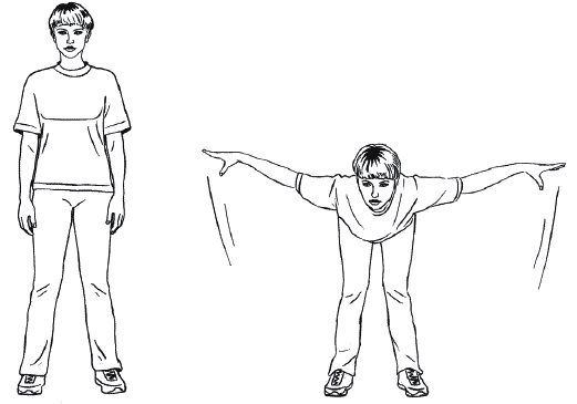 Руки вперед в стороны. Наклон вперед руки в стороны. Наклон туловища вперед руки в стороны. Ноги на ширине плеч руки вперед. Ноги на ширине плеч, руки вперёд. Наклоны туловища.