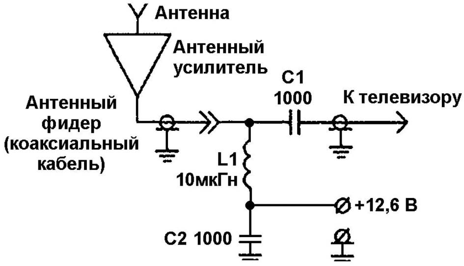 Эфир 01 схема