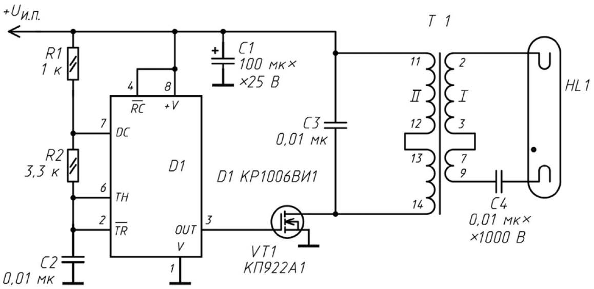 1006ви1 структурная схема