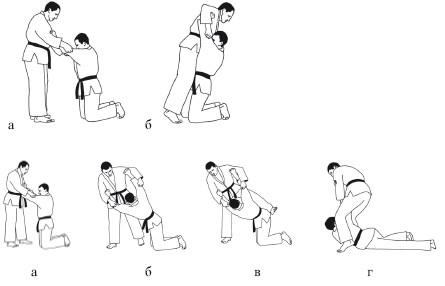 Дзюдо приемы для начинающих пошагово в картинках