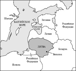 Литовская карта пейсера