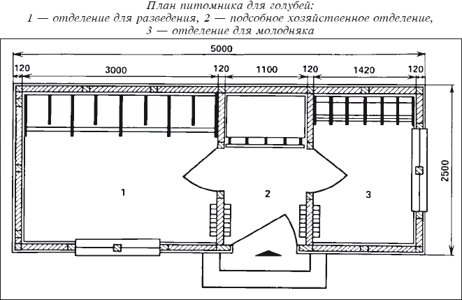 Голубятня своими руками чертежи