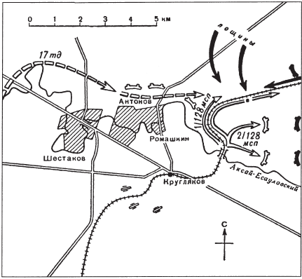 Каховский плацдарм 1920 карта