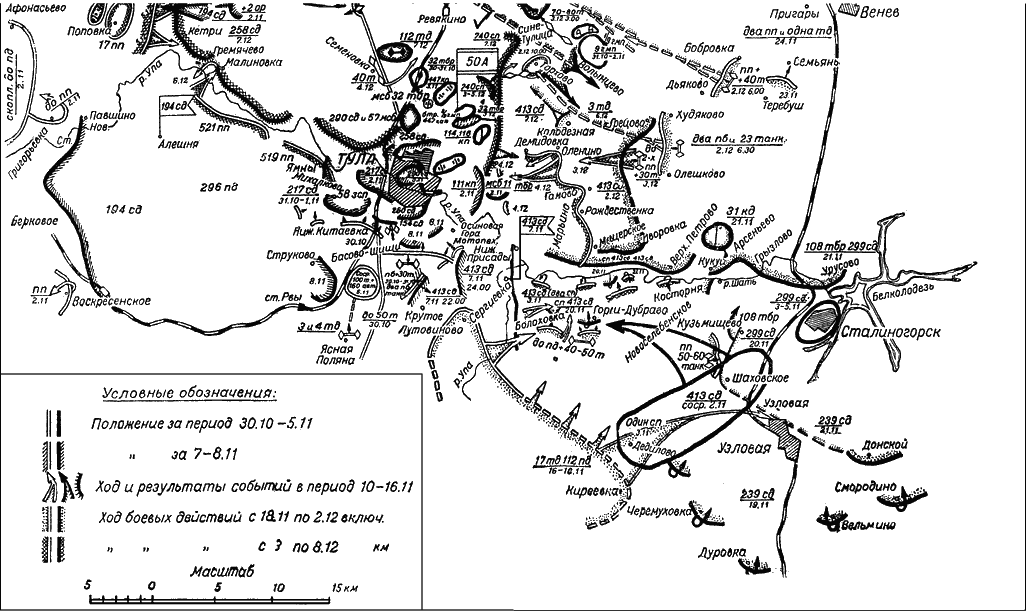 Пункт сд. Карта боевых действий Тула 1941. Тульская оборонительная операция на картах 1941 годах. Тульская оборонительная операция 1941 карта.