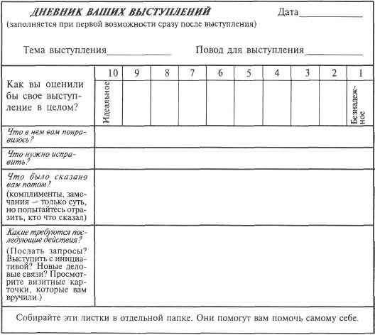 Речевой дневник ребенка образец