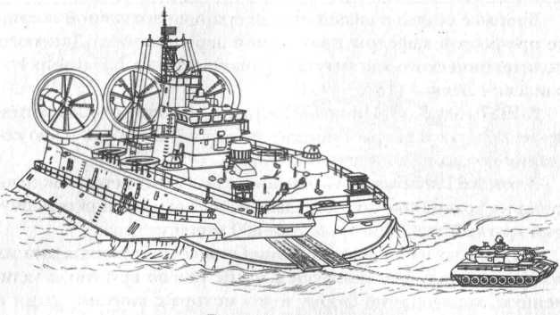 Десантный корабль зубр чертежи