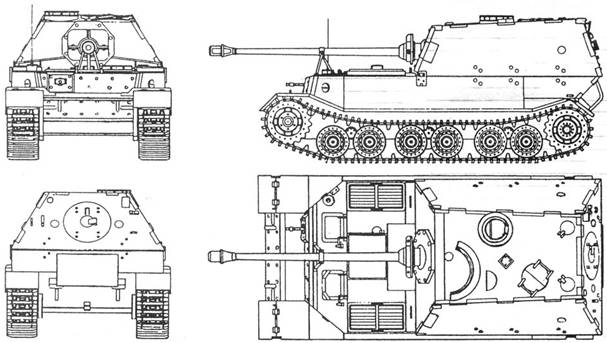 Чертеж tiger p