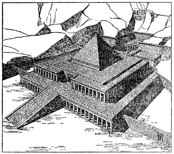 Архитектура египта рисунки