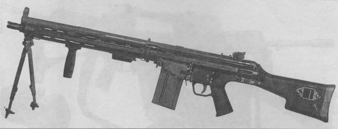 Нк 13 п. Ручной пулемет «Хеклер унд Кох» нк11. НК-11е пулемёт. НК 11 пулемет. G24 винтовка.