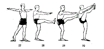 Правая рука правая нога. Мах правой ногой к левой руке. Руки в стороны. Мах правой ногой. Мах правой ногой к левой ноге. Махи левой ногой вперед-назад.