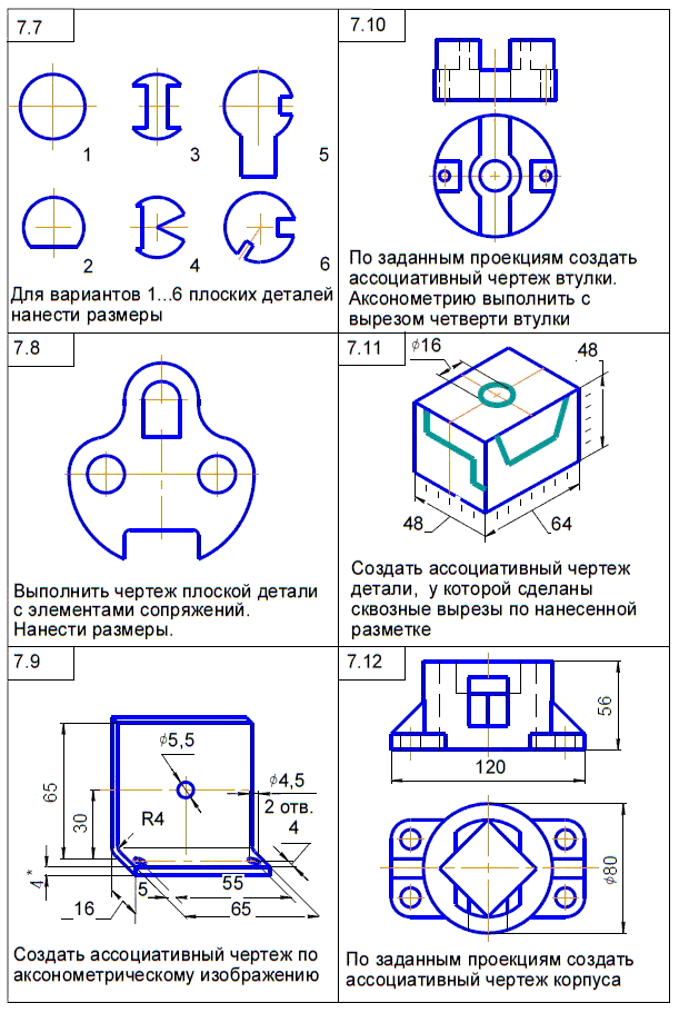 Что значит ассоциативный чертеж