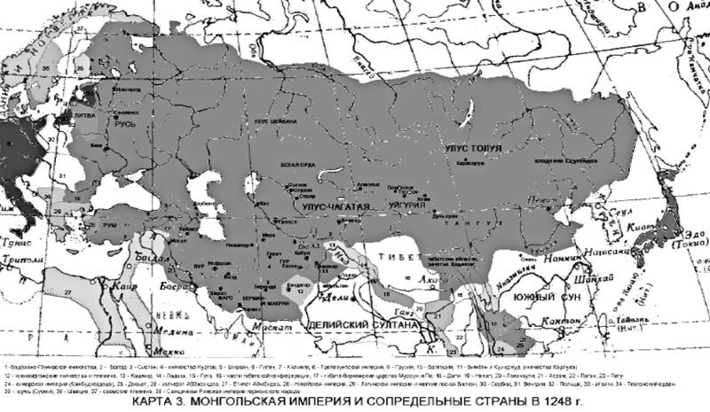 Военно административная организация у тюркских и монгольских