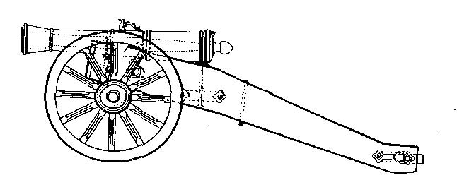 Пушки 1812 года чертежи