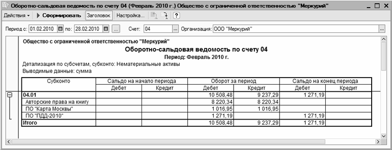 Осв по счету 70 образец заполнения