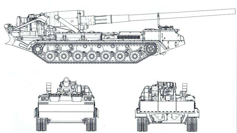 2с1 гвоздика чертеж