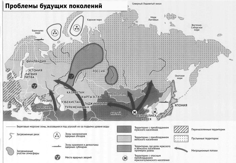 Будущее геополитики