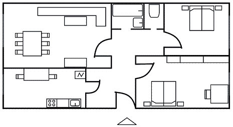 План квартиры изо 7 класс