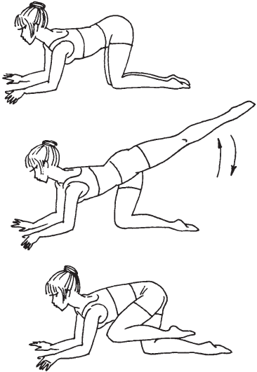 Подними назад. Упражнение сгибания ног в колене стоя. Упражнения стоя на коленях. Упражнение махи ногами согнутыми в коленях стоя. Махи ногами в упоре лежа.