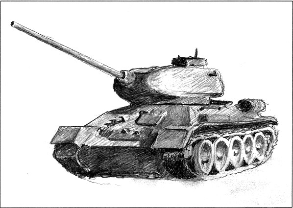 Т34 85 рисунок