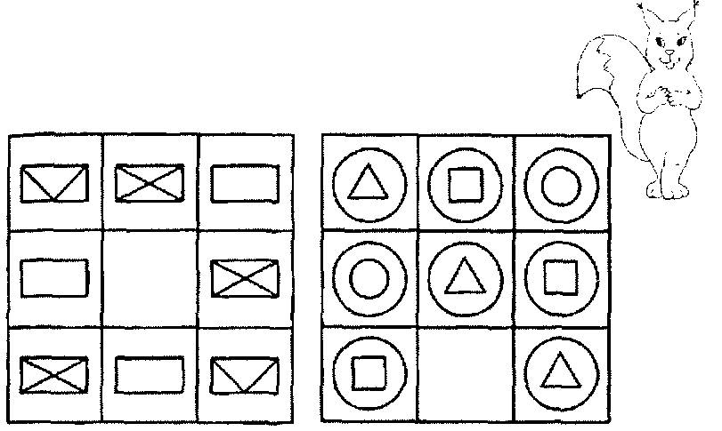 Закономерности для детей 6 7 лет в рисунках