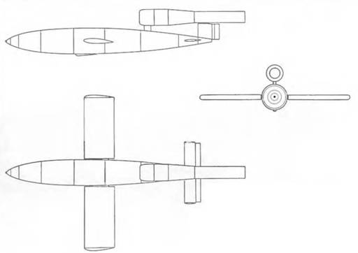 Фау 1 чертеж