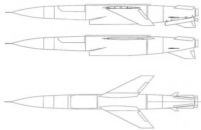 Ракета кинжал чертеж