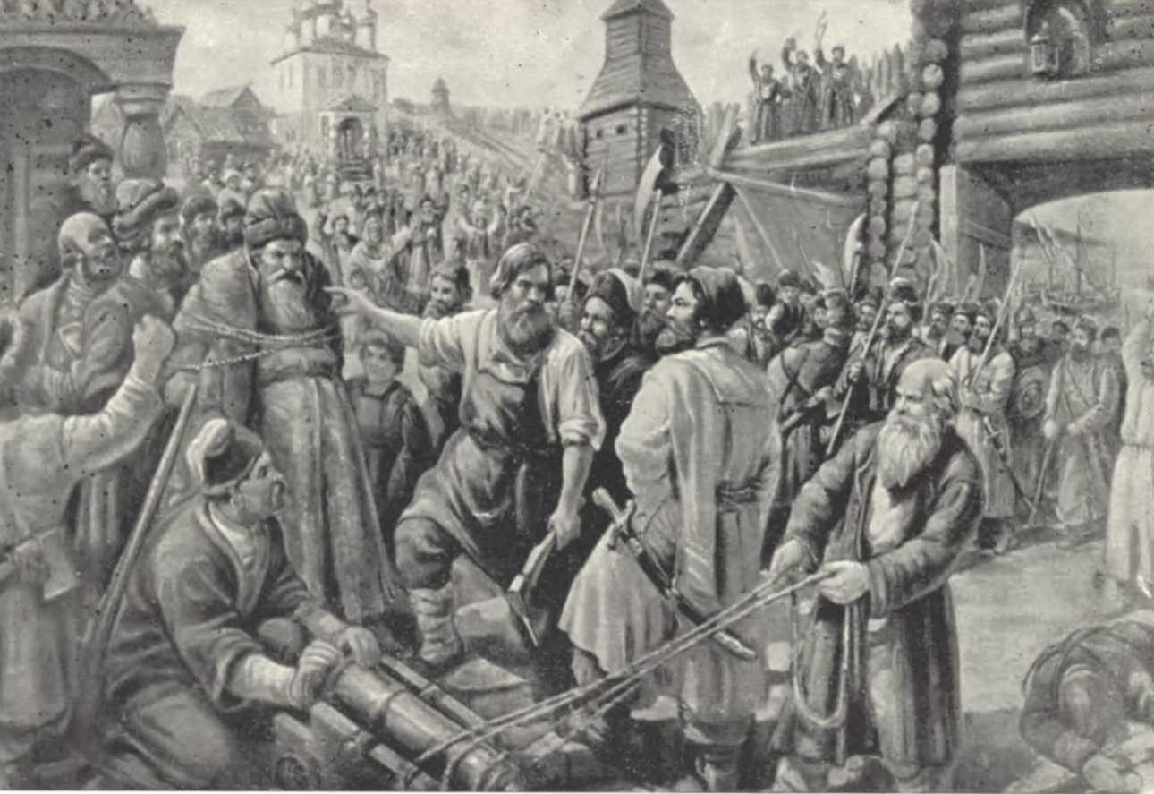 Восстание Стеньки Разина (1667-1671)