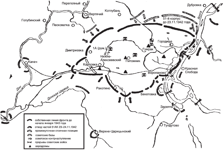 Немецкий план по дезинформации советского командования в 1942