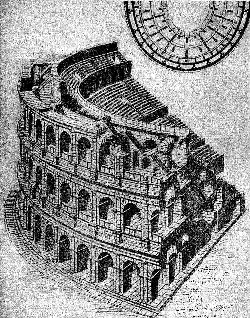 Вопросы истории архитектуры. Колизей в Риме план. Колизей в Риме схема. Колизей в Риме Архитектор. Ярусы Колизея.