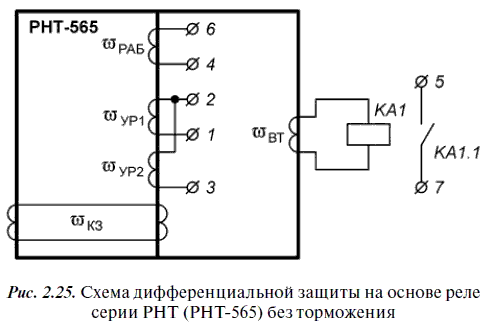 Принципиальная схема рнт 565