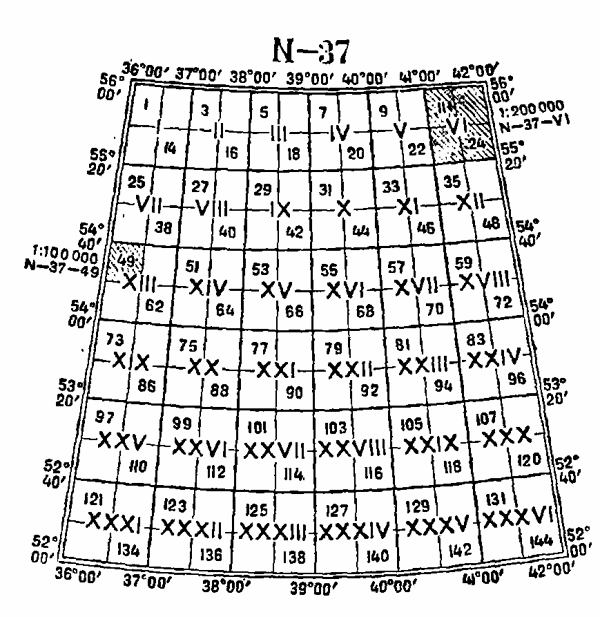 Название листов карт. Разграфка и номенклатура топографических карт масштаба 1 1000000. Разграфка листов карты масштаба 1 1000000. Номенклатура листа карты масштаба 1 200000. Номенклатуры листов карт масштаба 1 1000000.