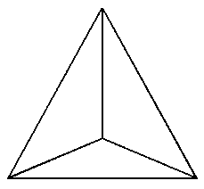 Тело ограниченное треугольниками. Тетраэдр гиф. Рисунки с восьми треугольниками.