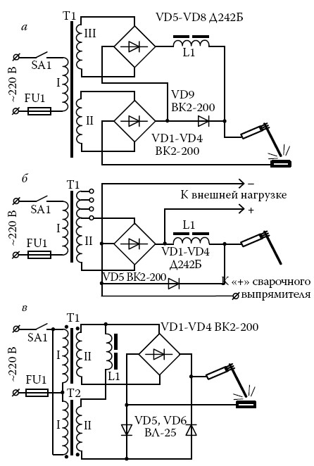 Схема сварочного аппарата. Схема выпрямителя для сварочного аппарата. Схемы трансформаторных сварочных аппаратов постоянного тока. Схема сварочного аппарата тр300.