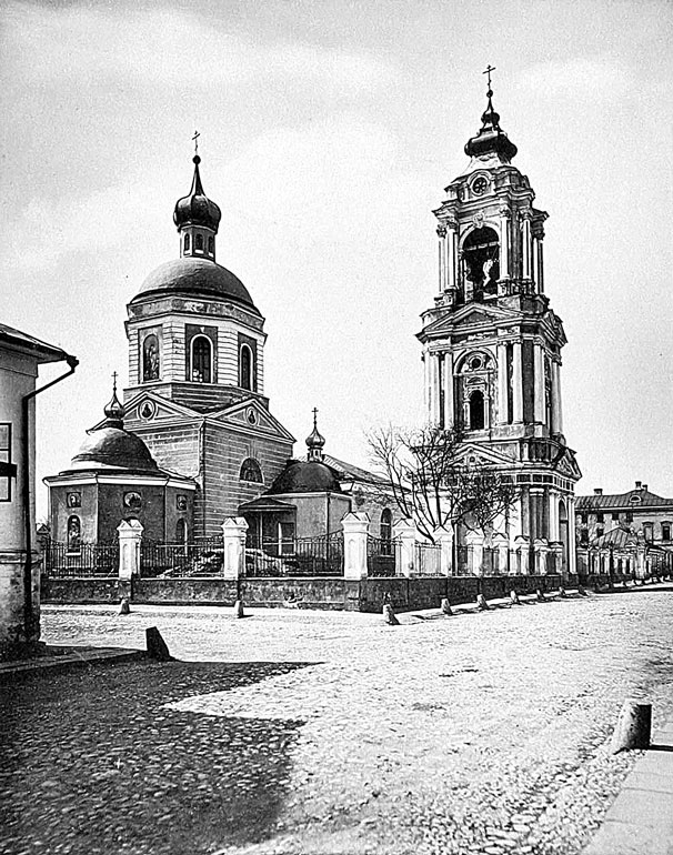 Церкви москвы старые