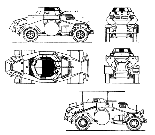 Kfz 1 чертеж