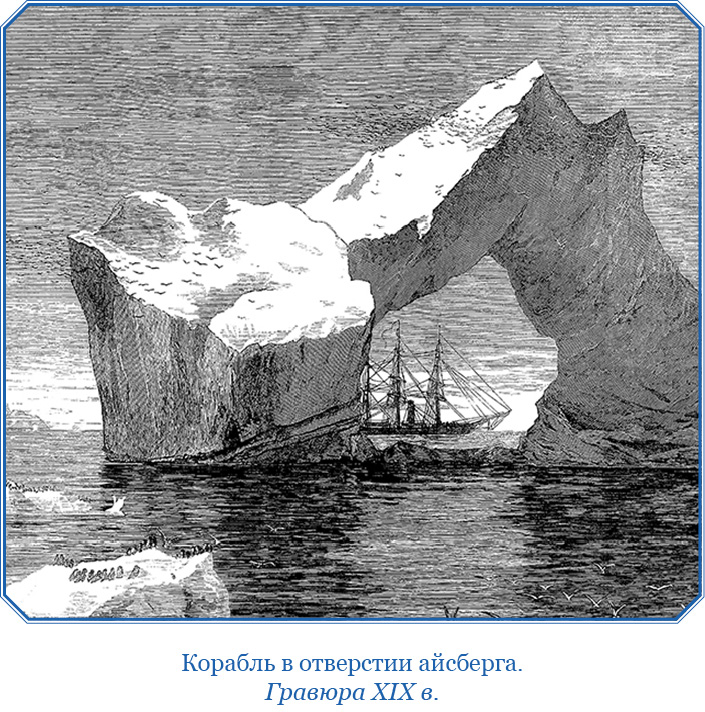 Отверстие в корабле. Беллинсгаузен гравюра. Открытие Антарктиды. Зарисовки Беллинсгаузена.