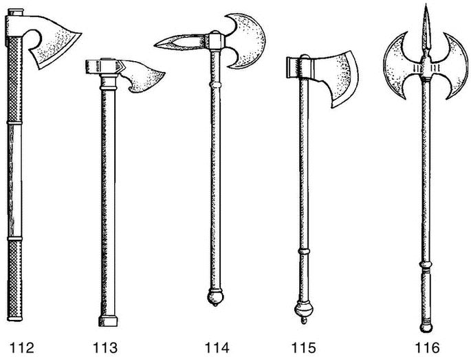 Боевой топор славян чертежи