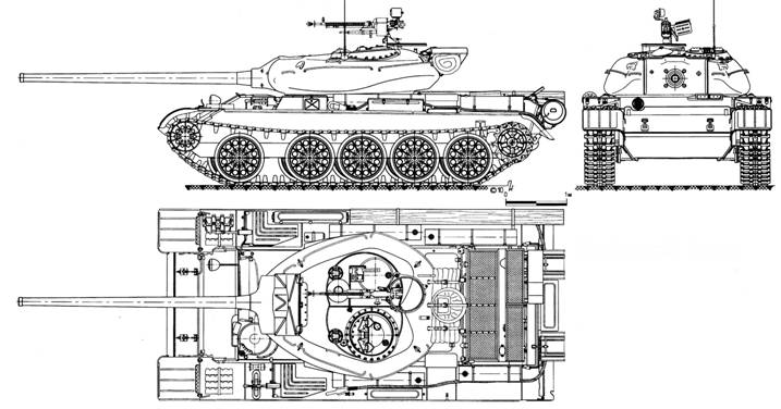 Т 62 чертежи