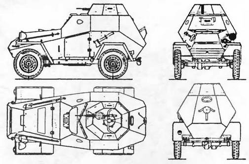 Газ 64 чертежи