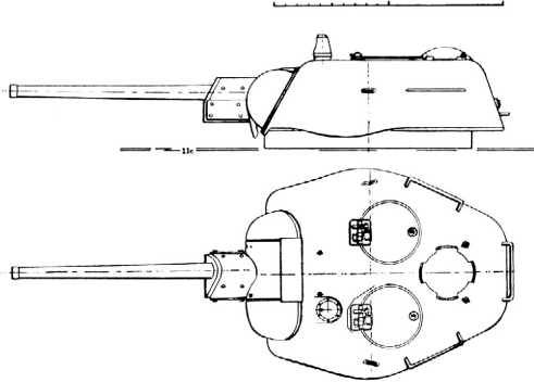 Башня т 34 рисунок