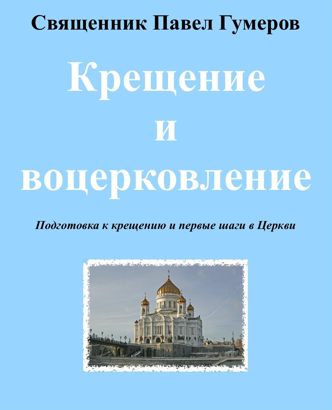 Книга крещенных. Священник Гумеров книги. Воцерковление книга.