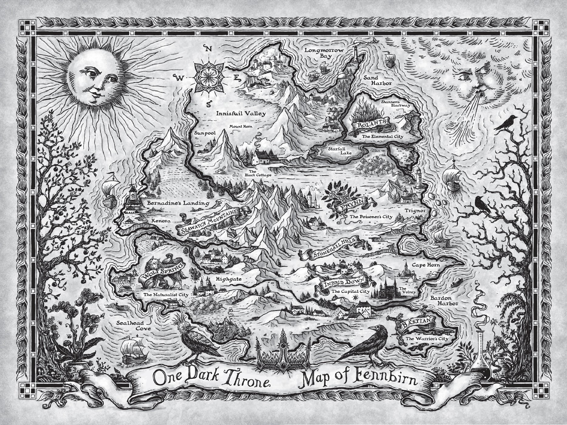 Fantasy book maps fantasy books, fantasy map, book art