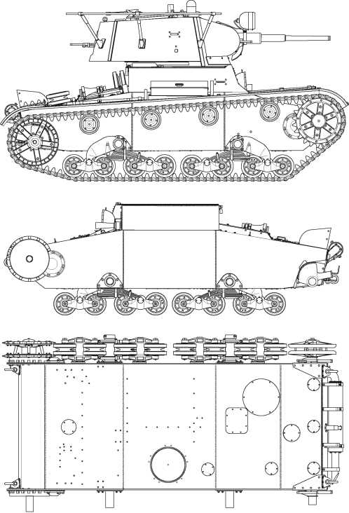 Чертежи т 28