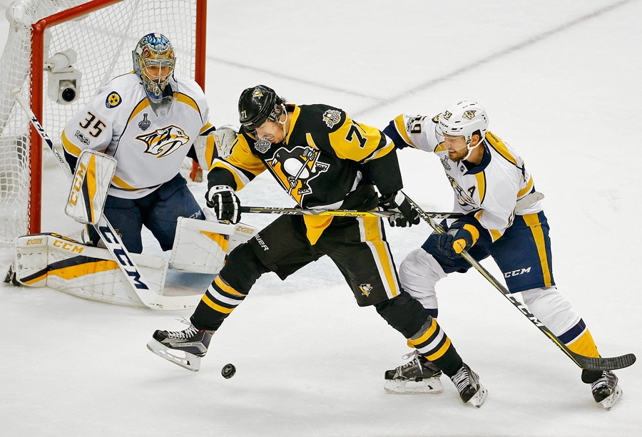 Pittsburgh Penguins Goalie.