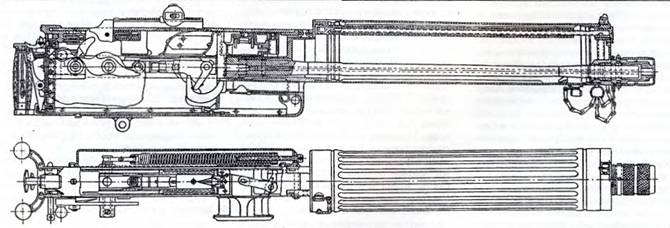 Схема пулемета максим устройство