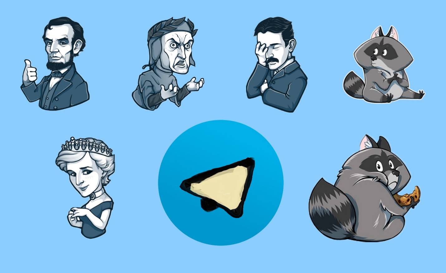 Картинки в telegram