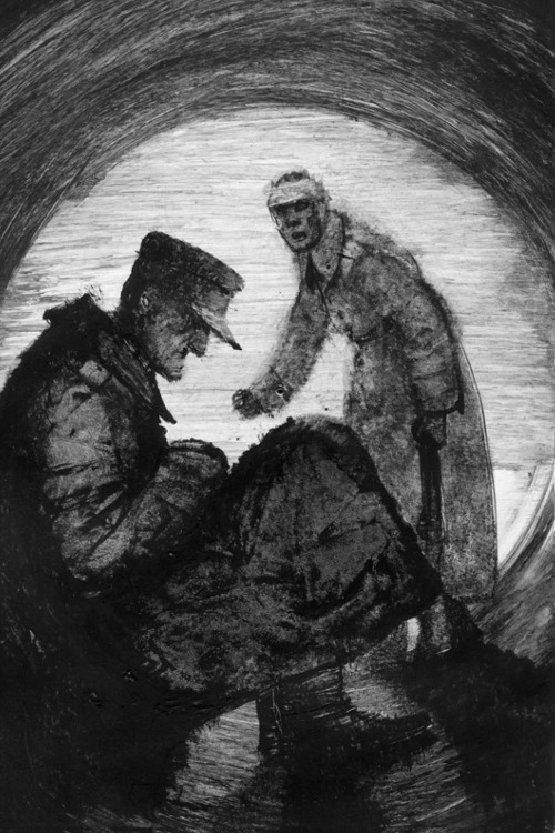 Это мы господи краткое. Это мы Господи Воробьев. К. воробьёв «это мы, Господи!» (1943). Немец в валенках иллюстрации.