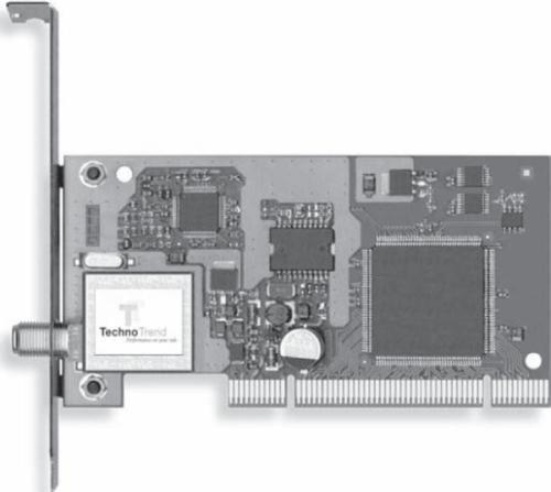 Dvb карта skystar 3